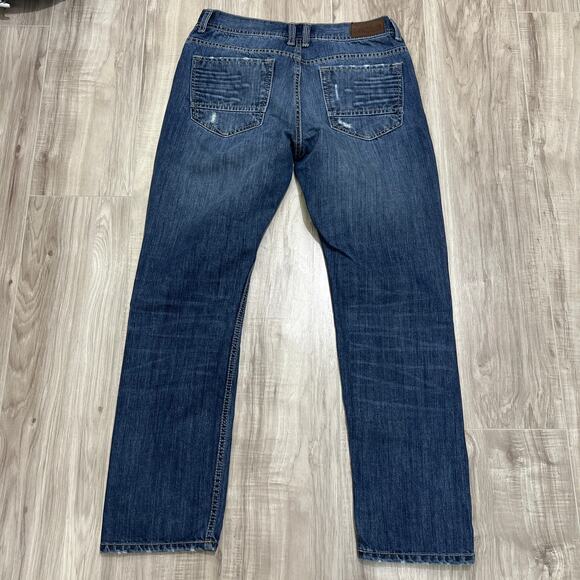 Jordan Craig Men's Slim Tapered Blue Jeans Size W34 L30 - Picture 2 of 10